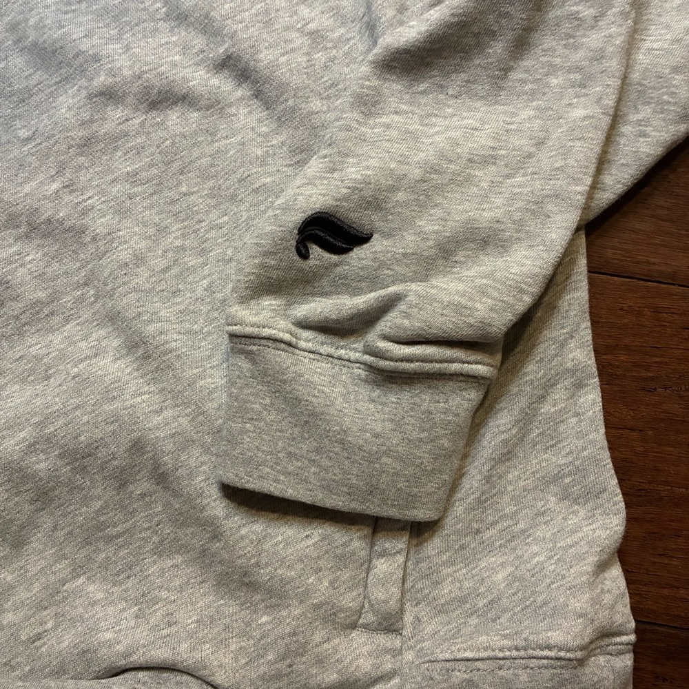 Fabletics Gray 1/4 Zip - Picture 7 of 8